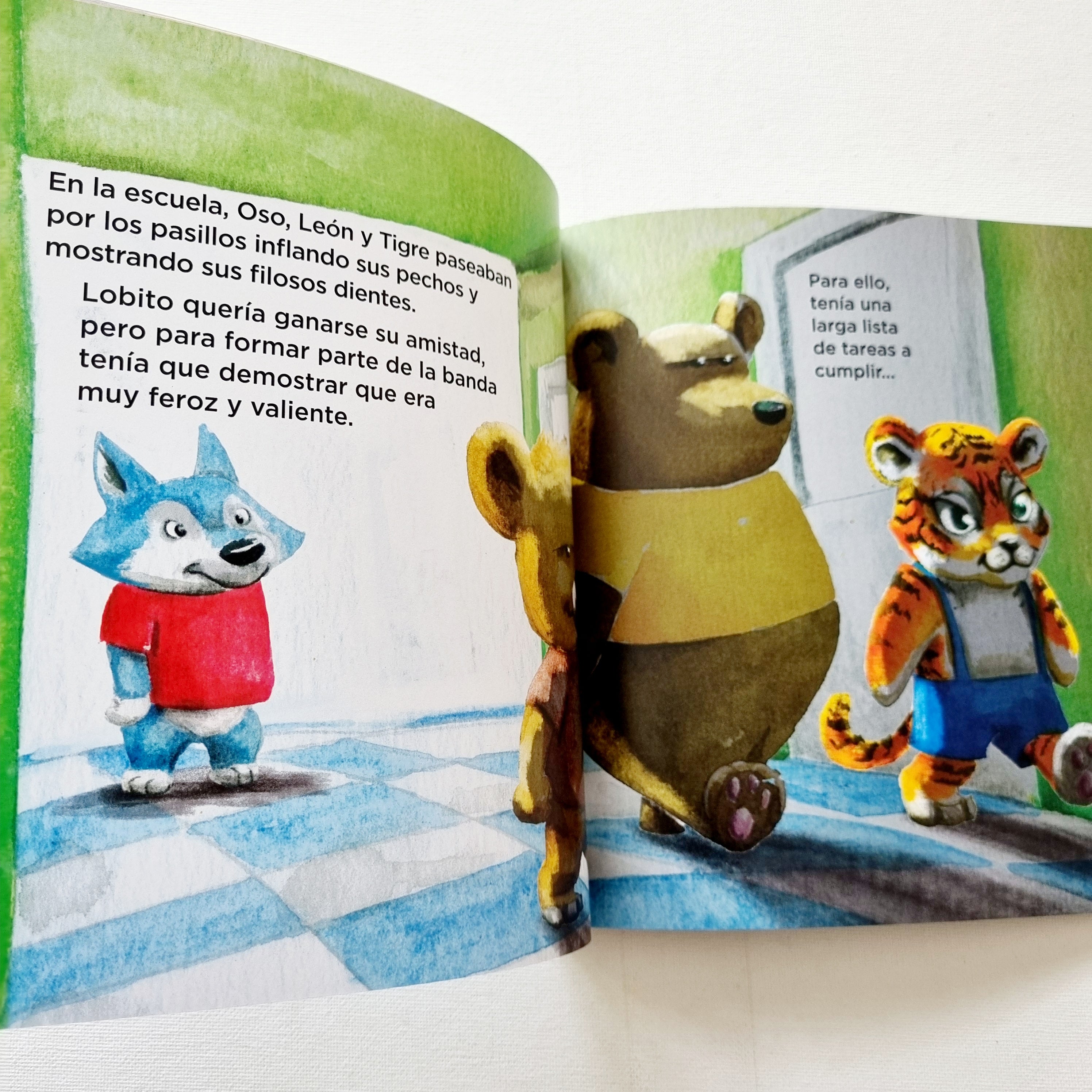 Por qué Lobo es feroz? Por qué Lobo es feroz?